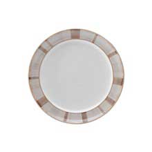 Denby Truffle Layers Wide Rimmed Salad/Dessert Plate